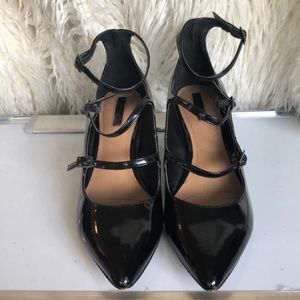 Tahari Mary janes